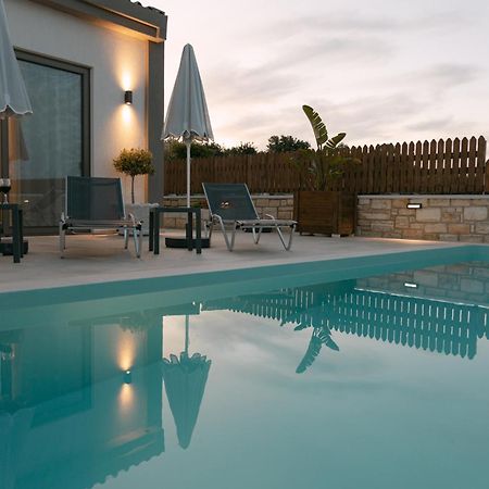 Halaro Villa Gerani Chanion Exterior foto