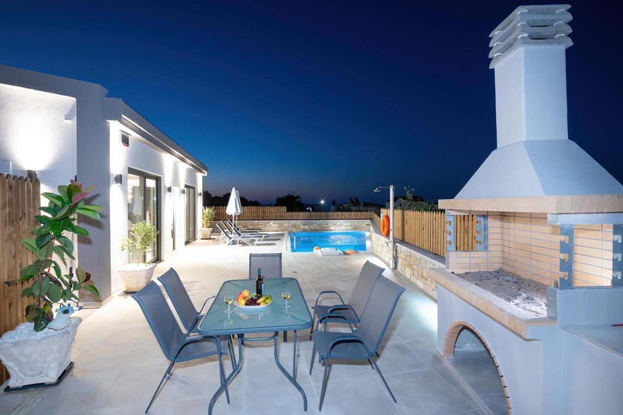 Halaro Villa Gerani Chanion Exterior foto