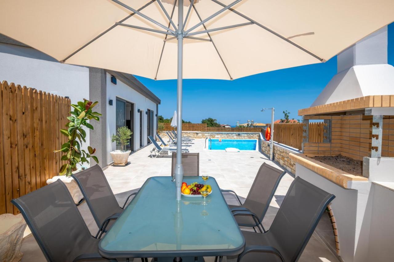 Halaro Villa Gerani Chanion Exterior foto