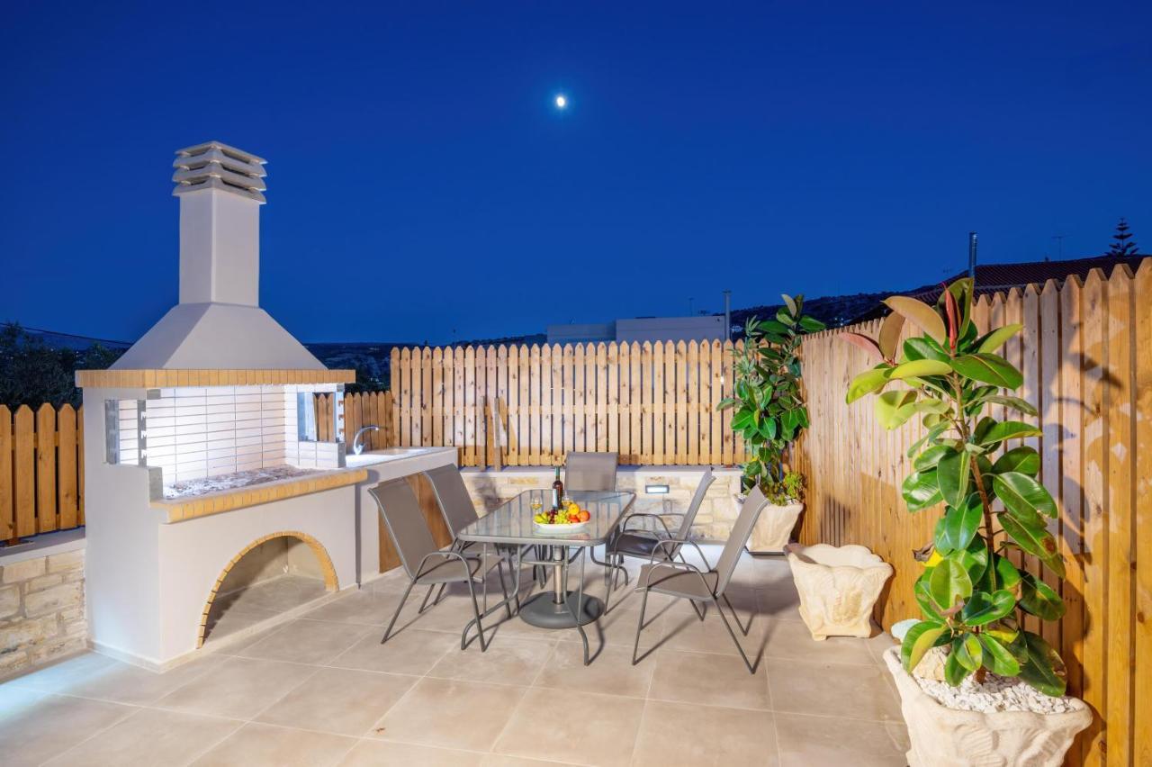 Halaro Villa Gerani Chanion Exterior foto
