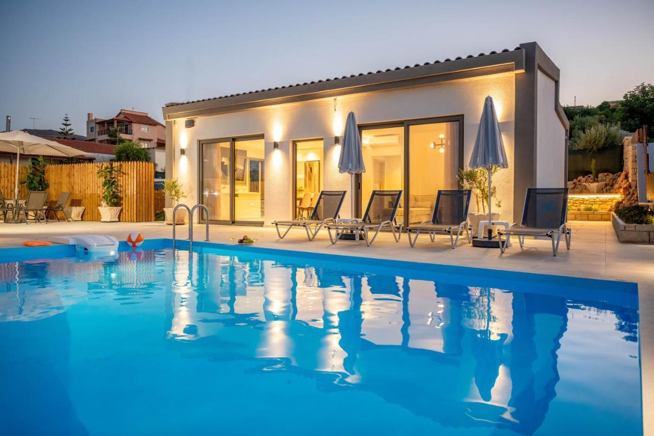Halaro Villa Gerani Chanion Exterior foto