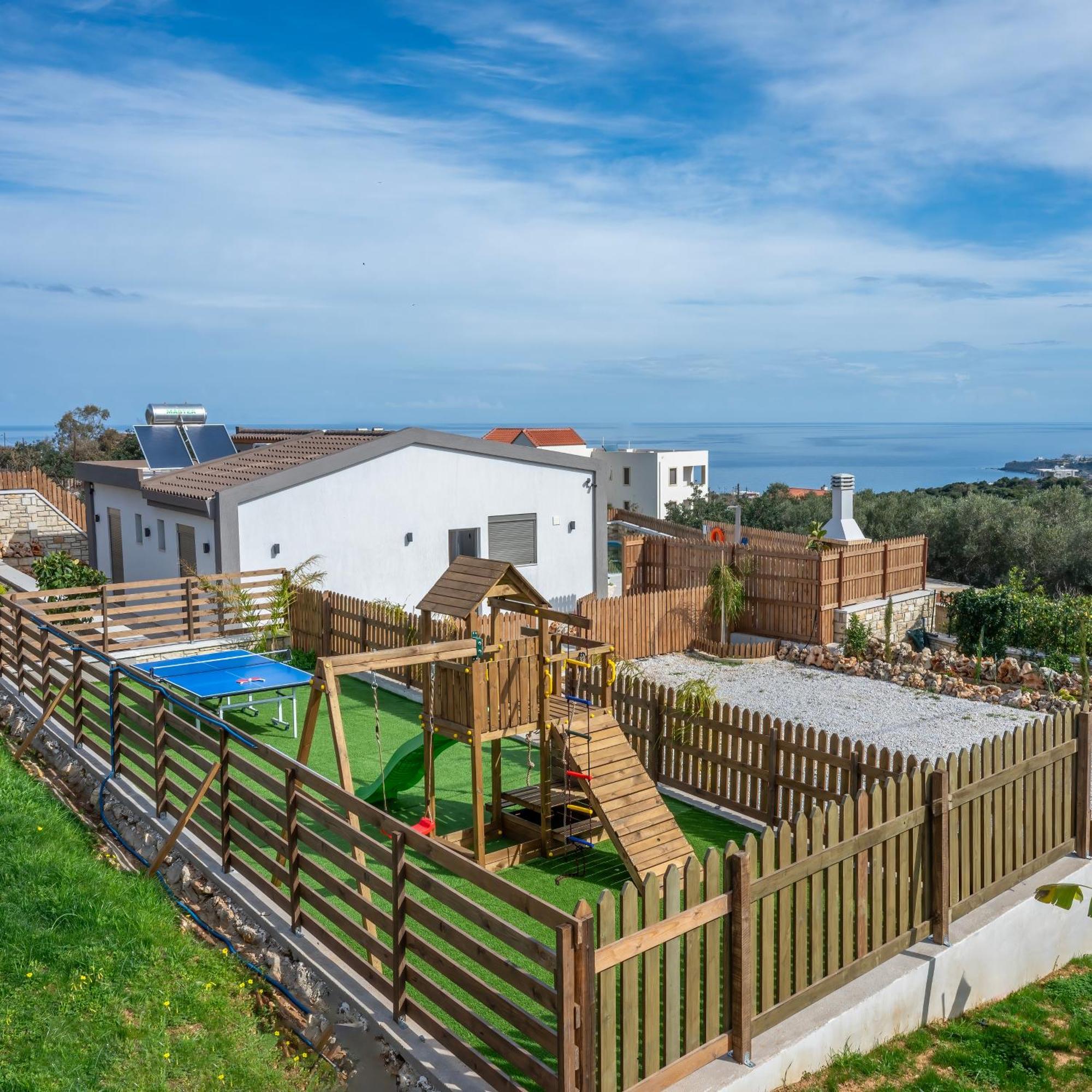 Halaro Villa Gerani Chanion Exterior foto