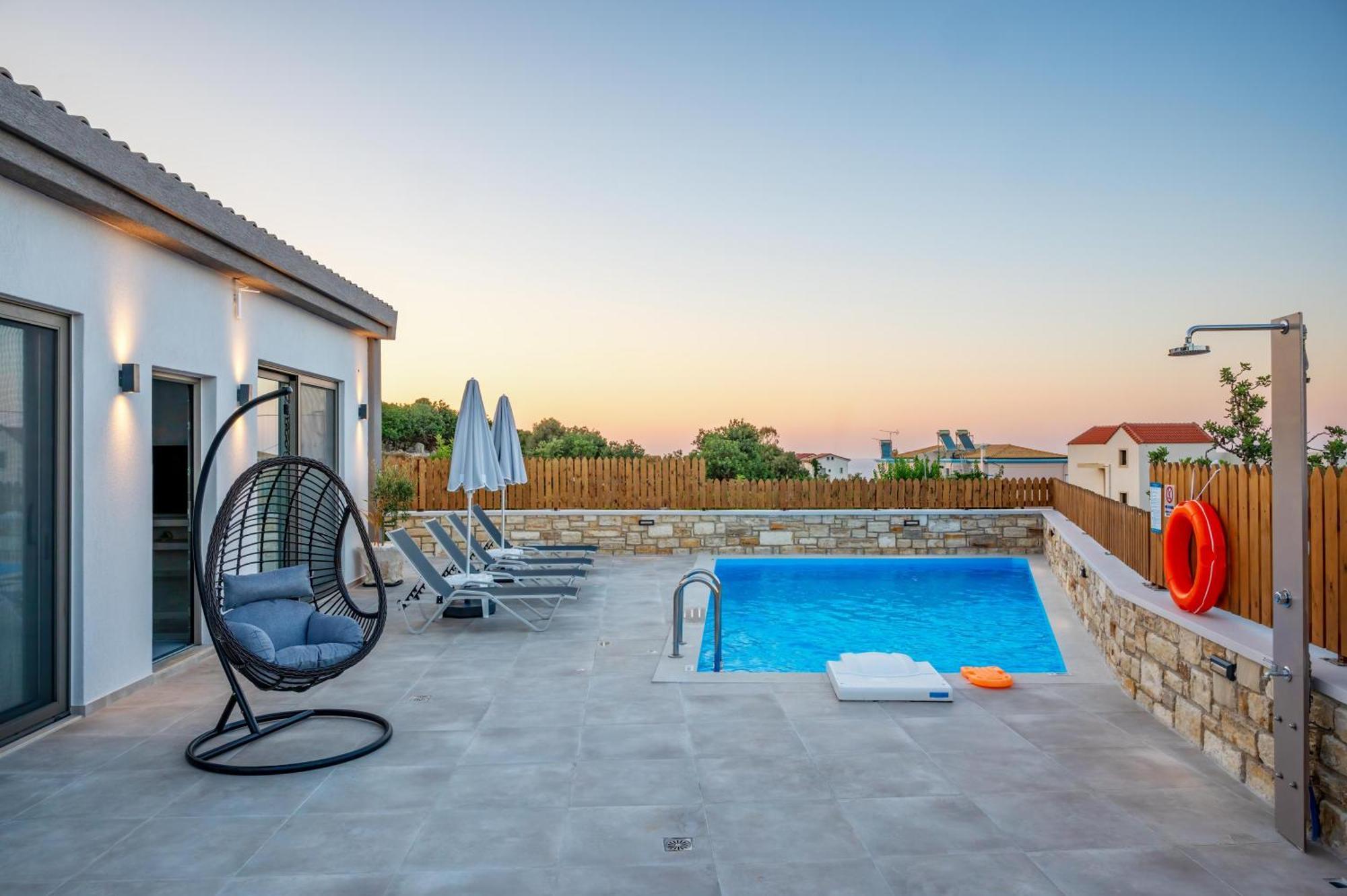 Halaro Villa Gerani Chanion Exterior foto