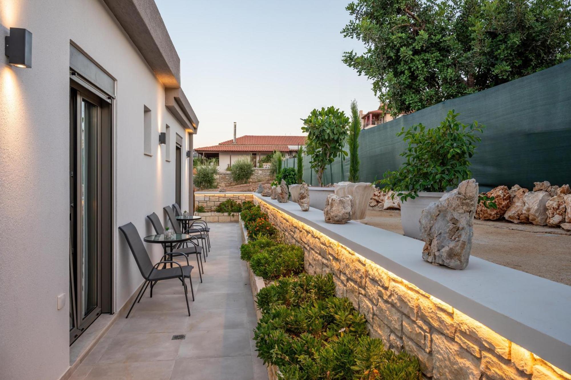 Halaro Villa Gerani Chanion Exterior foto