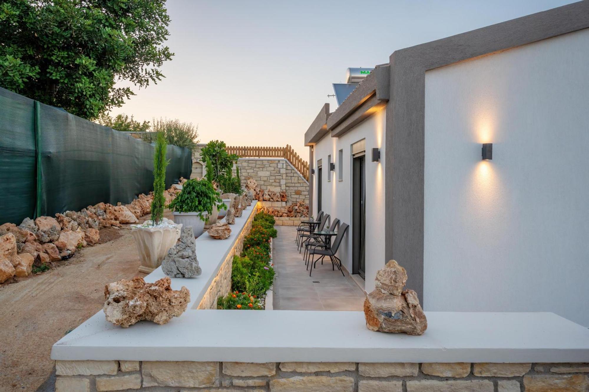Halaro Villa Gerani Chanion Exterior foto