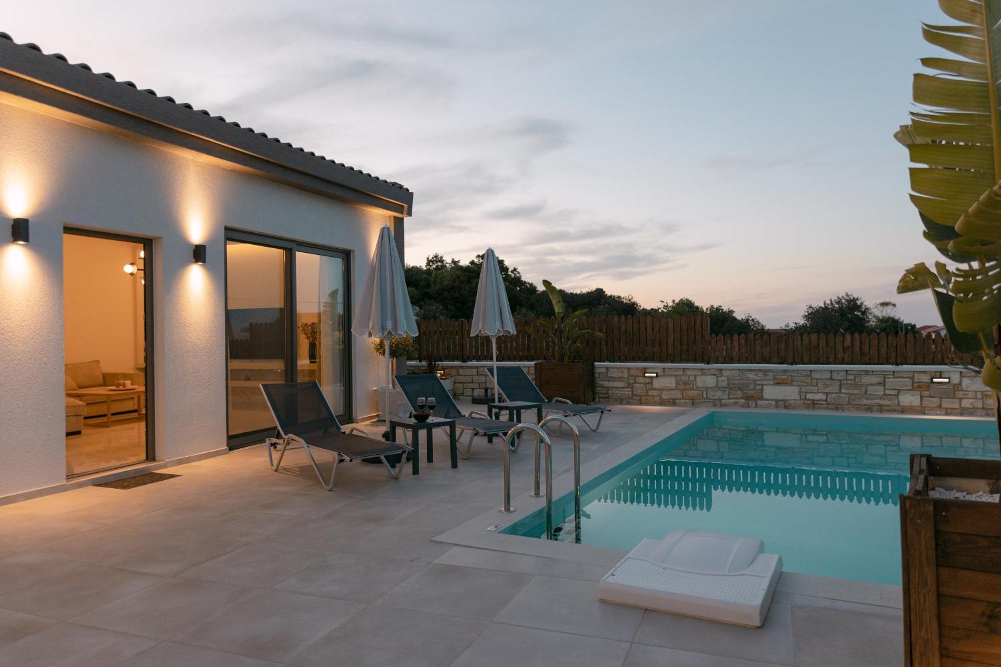 Halaro Villa Gerani Chanion Exterior foto