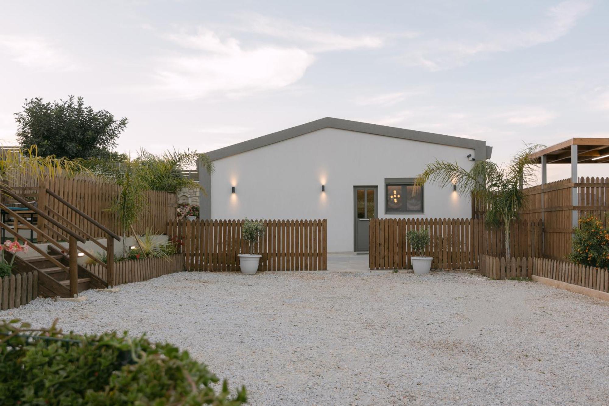 Halaro Villa Gerani Chanion Exterior foto