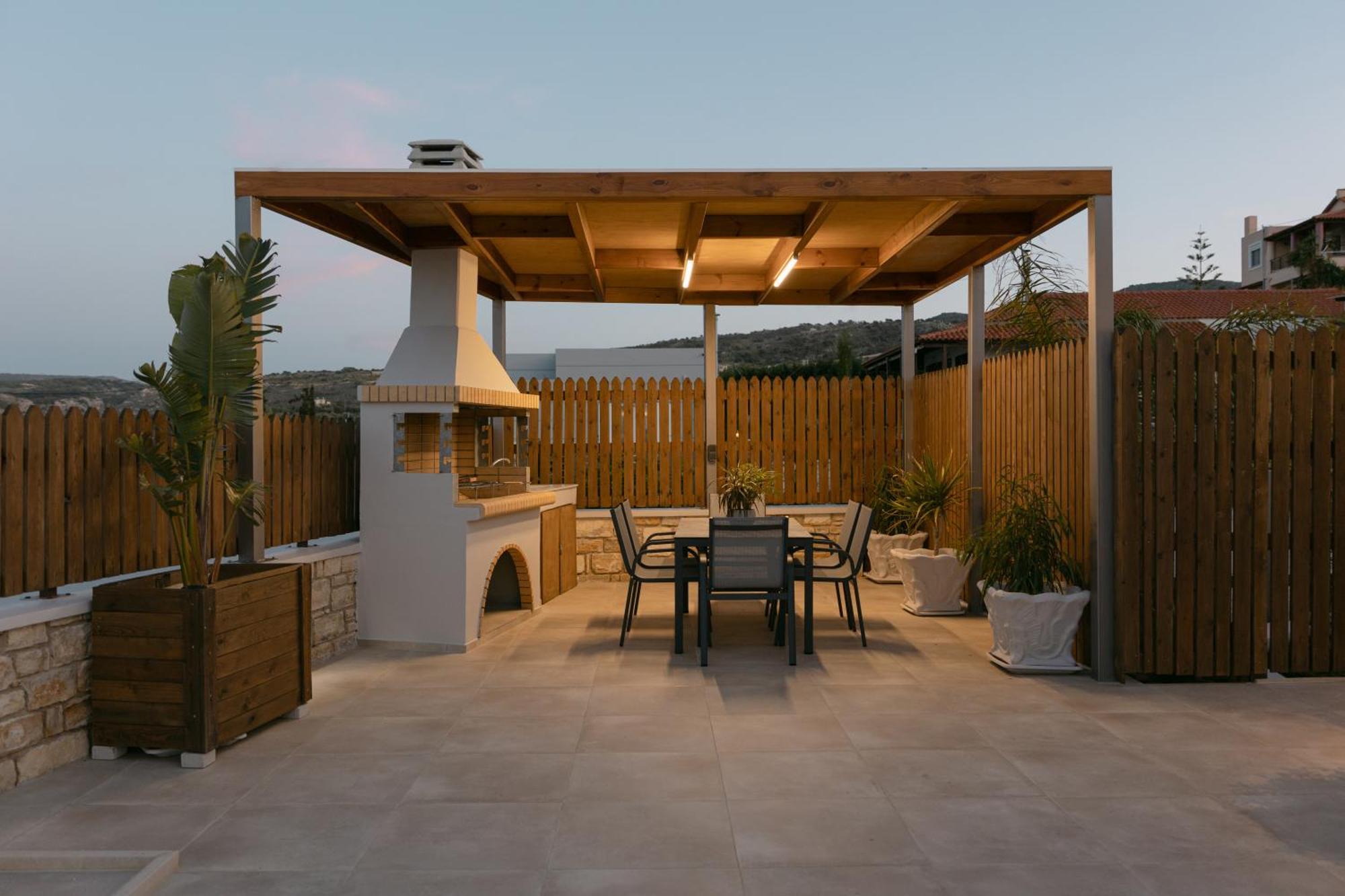 Halaro Villa Gerani Chanion Exterior foto