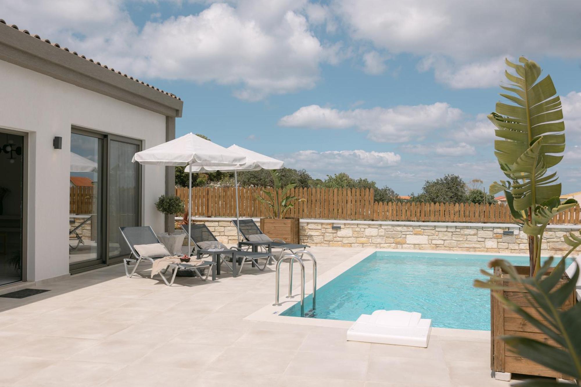Halaro Villa Gerani Chanion Exterior foto