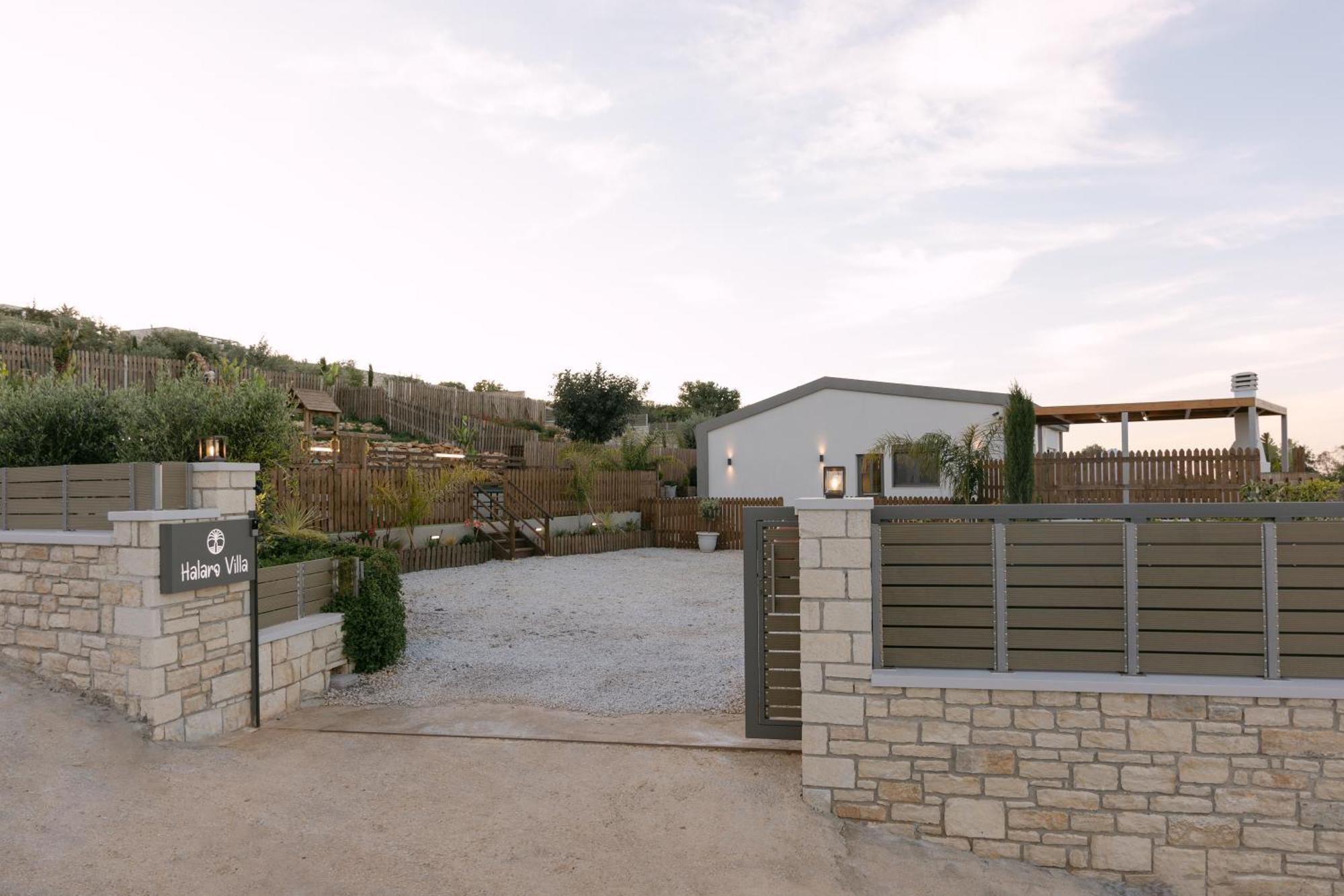 Halaro Villa Gerani Chanion Exterior foto