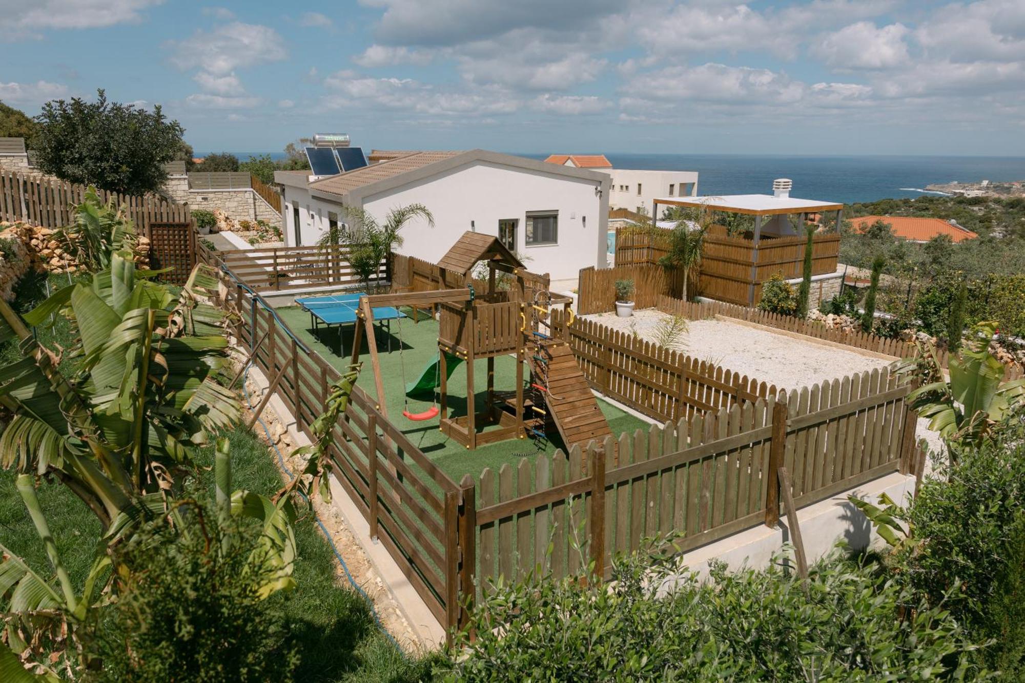 Halaro Villa Gerani Chanion Exterior foto