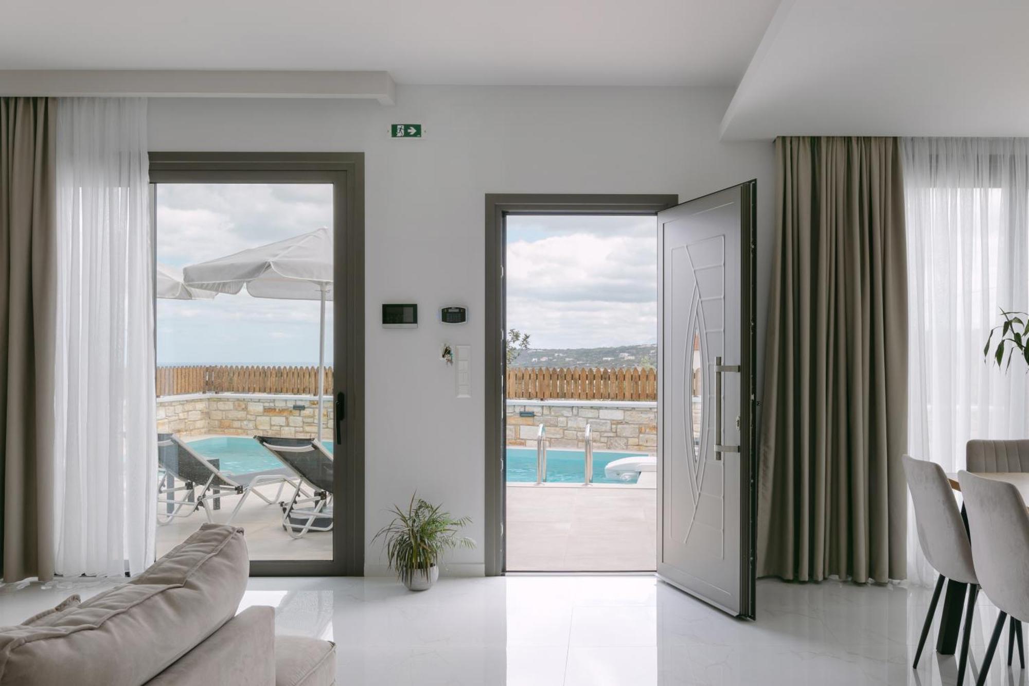 Halaro Villa Gerani Chanion Exterior foto