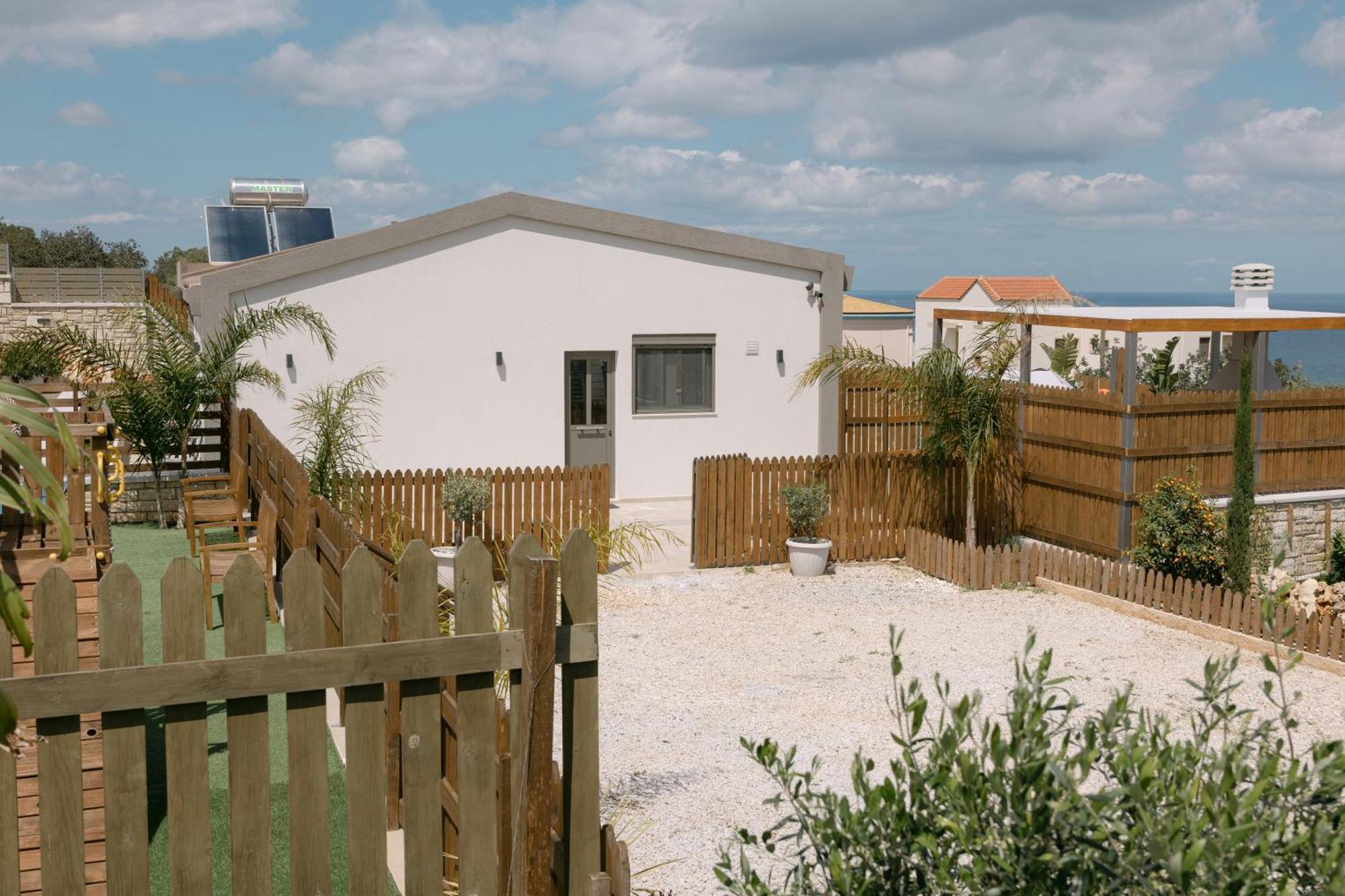 Halaro Villa Gerani Chanion Exterior foto