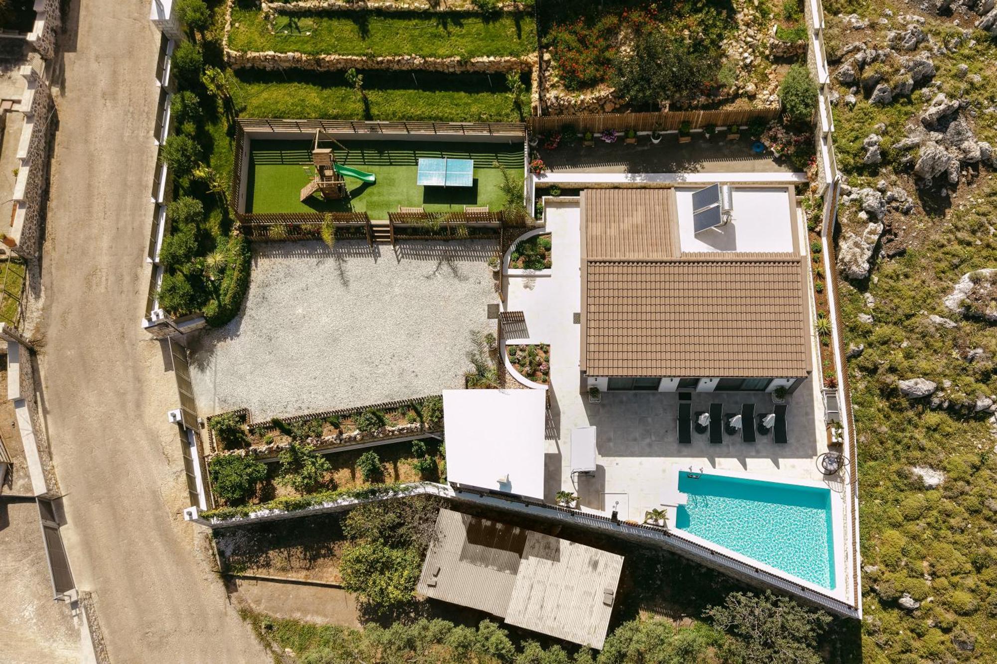 Halaro Villa Gerani Chanion Exterior foto