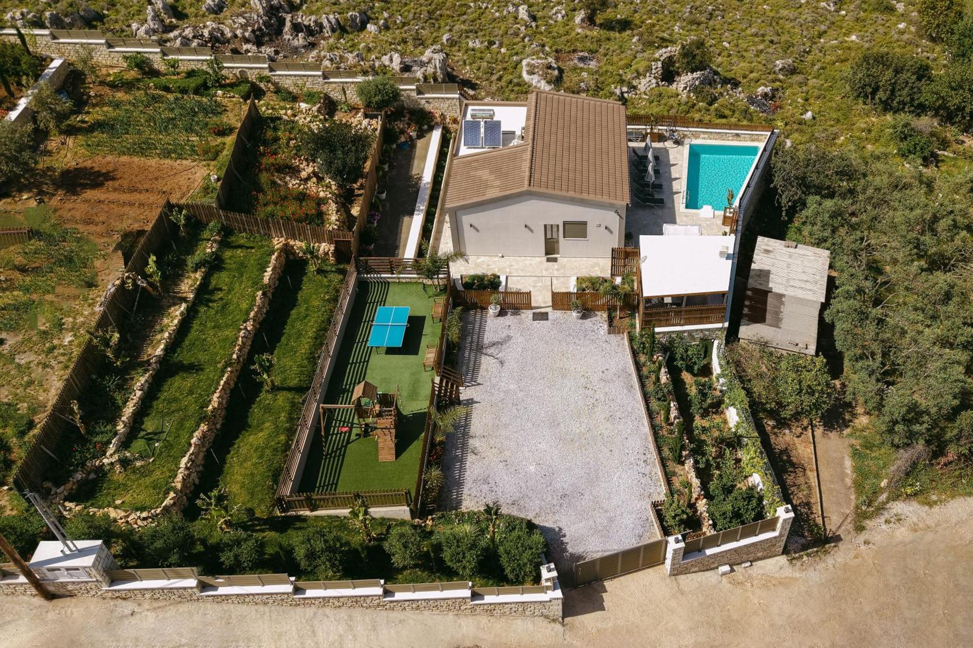 Halaro Villa Gerani Chanion Exterior foto